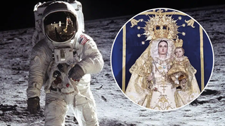 La 'Virgen de la Luna', ¿patrona de los astronautas?