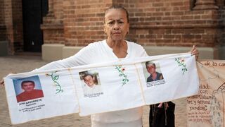 Doña Rocío Gil, mujer buscadora