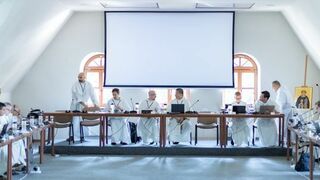 Dominicos. Capítulo en Cracovia