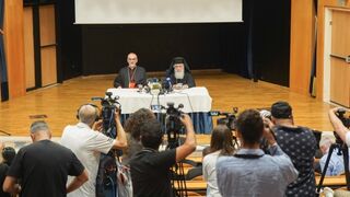 Pizzaballa y Teófilo, tras su visita a Gaza