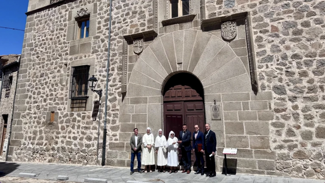 Una congregación religiosa vende en Ávila un palacio del siglo XVI a la Diputación