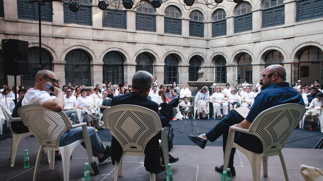 Argüello, hoy en El Escorial
