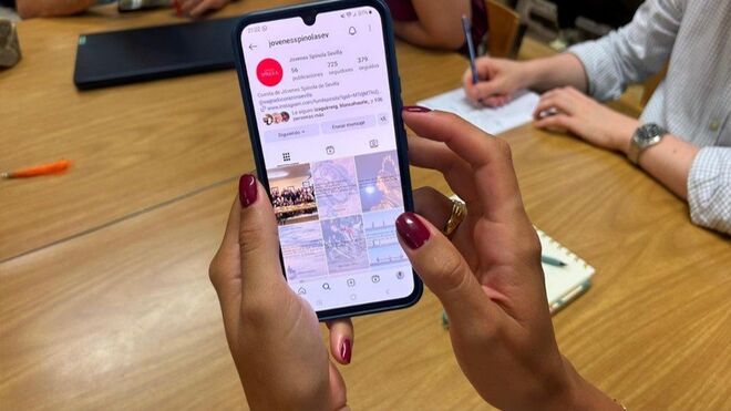 Perfil de Instagram del Grupo de Sevilla