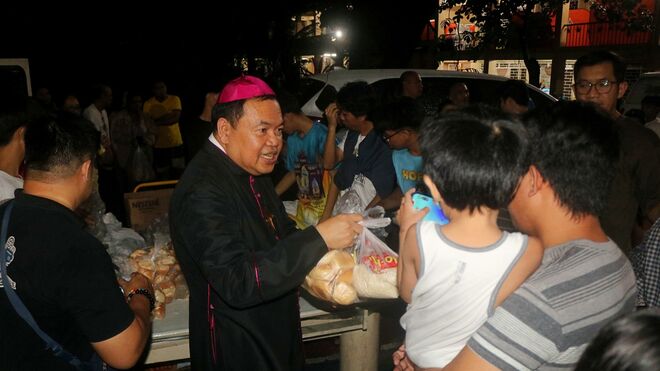 Elias Ayuban Jr., obispo de Cubao