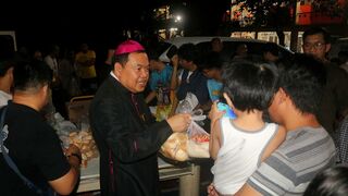 Elias Ayuban Jr., obispo de Cubao