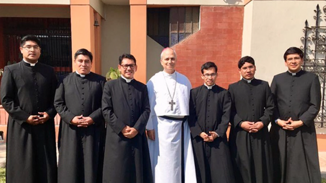 Prevost, en la diócesis de Chiclayo