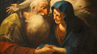 Santos Joaquín y Ana. Adam Jan Figel