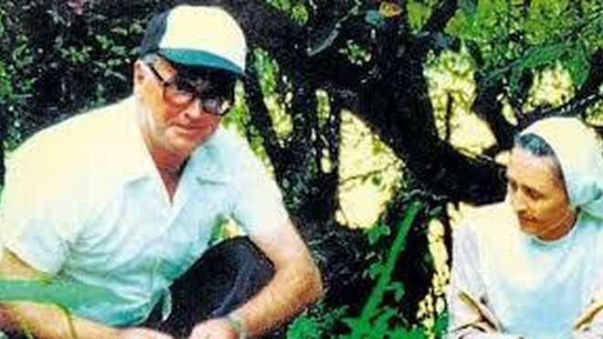 Monseñor Alejandro Labaka y la Hermana Inés Arango