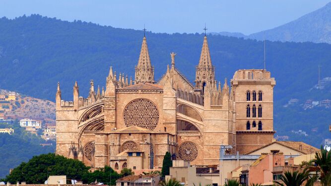 La catedral de Mallorca