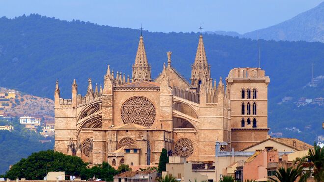 La catedral de Mallorca