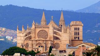 La catedral de Mallorca