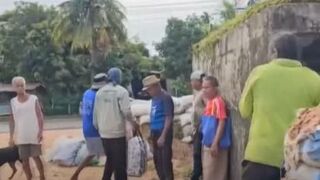 Frontera entre Camboya y Tailandia