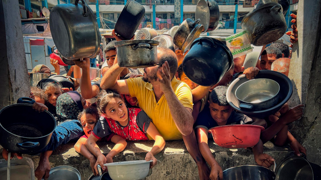 Gaza, cuestión de vida o muerte