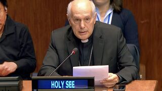 Gabriele Caccia, Observador permanente de la Santa Sede ante Naciones Unidas