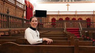 Laura Magdalena Miguel, vicedecana de Derecho Canónico en la UPSA