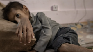 El horror de Gaza en la mirada de los niños