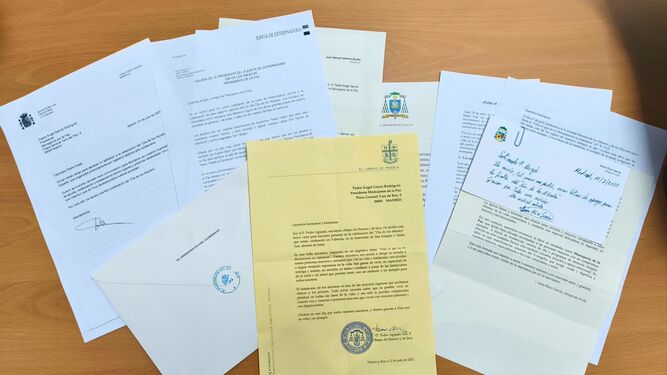 Cartas de apoyo al Día de los Abuelos