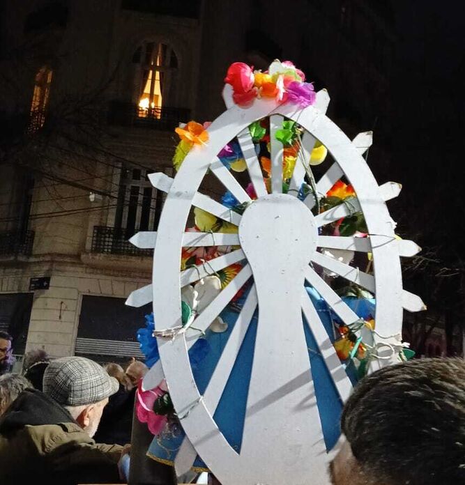Cristina y el Rosario