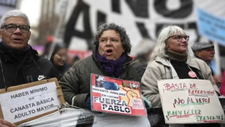 Mayores en Argentina