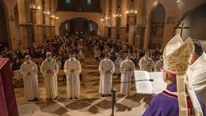 Aspirantes al diaconado en Barcelona