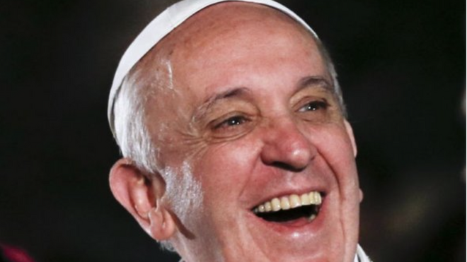 Sonrisa de Francisco