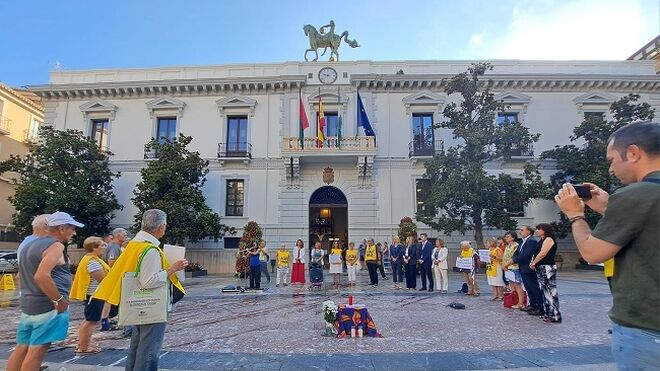 Concentración de La Calle Mata