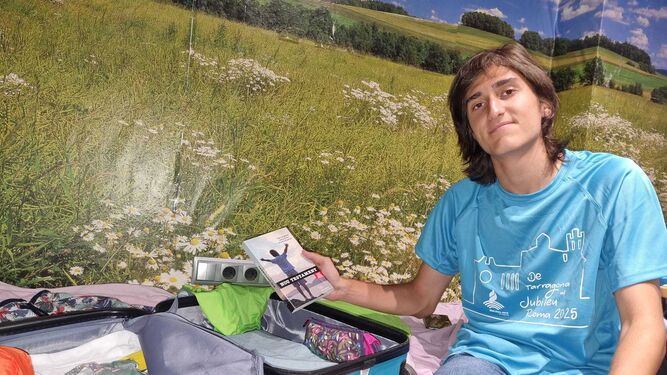 Jóvenes camino al Jubileo