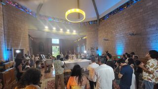 León XIV saludará a los  artistas nominados en el Ángelus