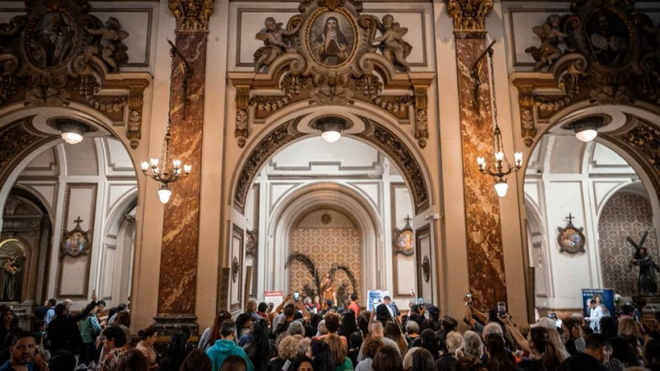 Fieles católicos Argentina