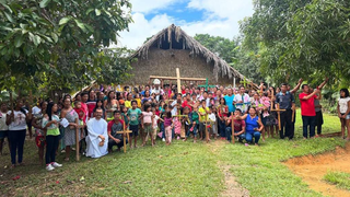 Comunidad en el Alto Rio Negro