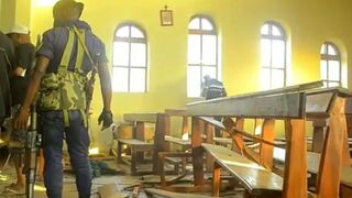 Ataque a una iglesia en República Democrática del Congo