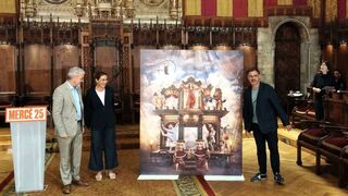 Cartel de la Mercè 2025