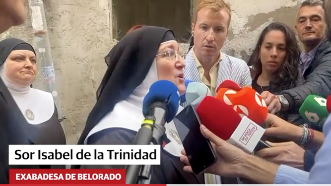 Ex abadesa de Belorado