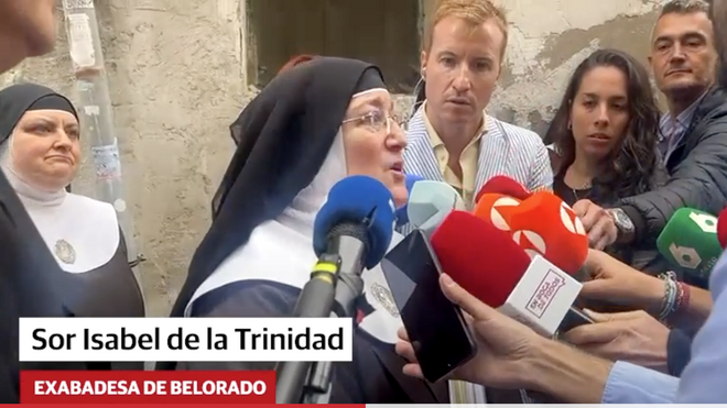 Ex abadesa de Belorado