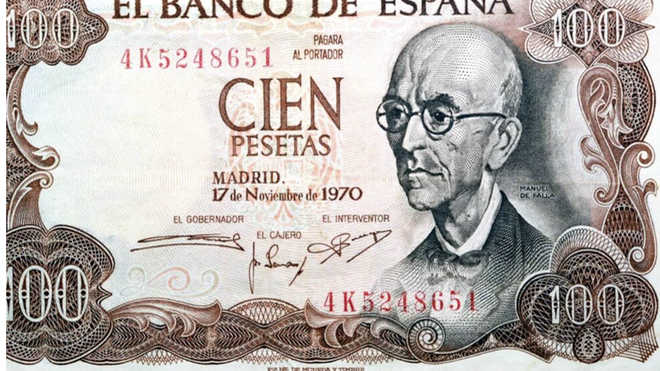 Cien pesetas