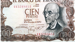 Cien pesetas