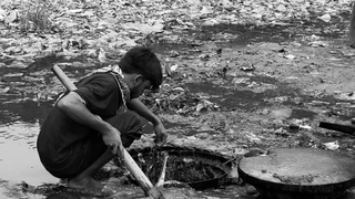 Basurero en Pakistán