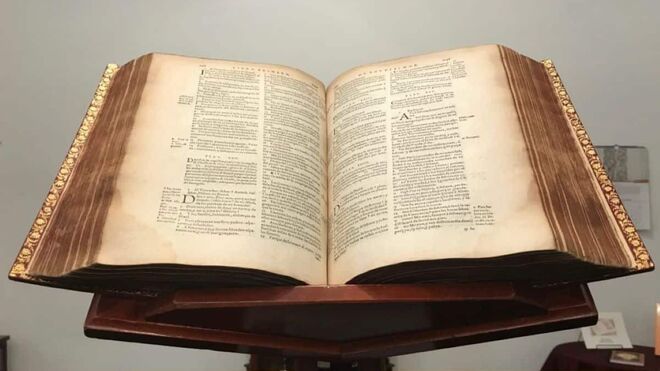 Biblia del OSO. 1569. Primera traducción al castellano completa