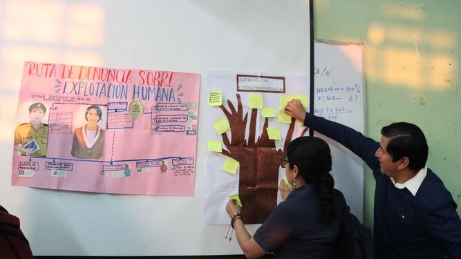 Trata de personas en Perú