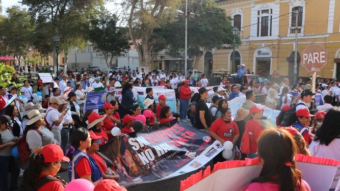 Trata de personas en Perú