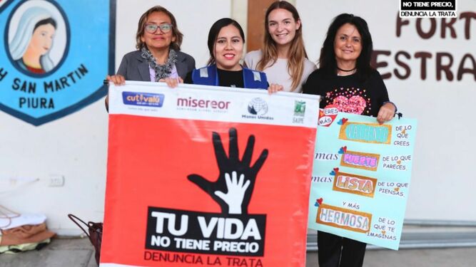 Trata de personas en Perú