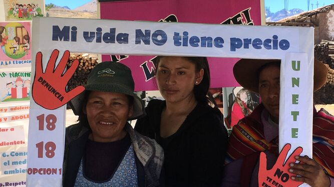 Trata de personas en Perú