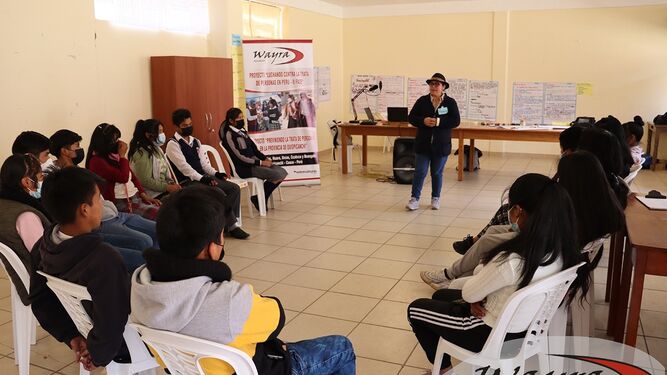 Trata de personas en Perú