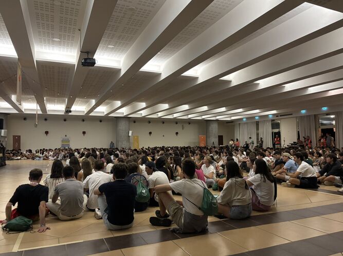 Los jóvenes de Terrassa, acogidos en unas instalaciones ubicadas cerca de Roma