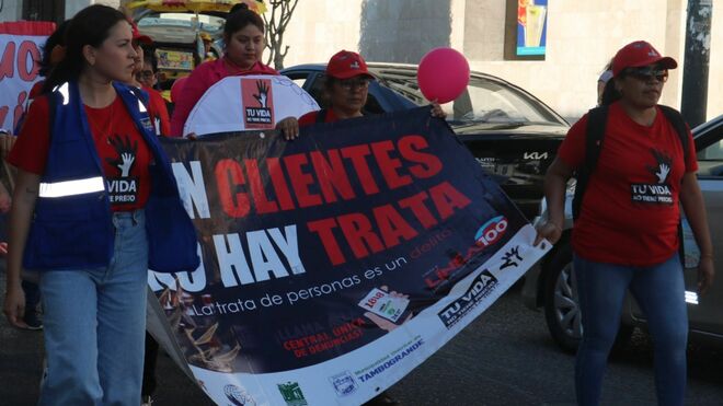Lucha contra la trata de personas en Perú