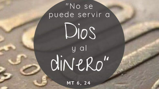 Dios o el dinero