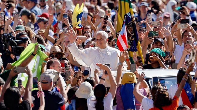 Papa y Jóvenes