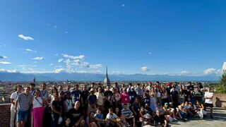 Jóvenes catalanes llegan a Italia para celebra el Jubileo