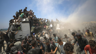 Ayuda humanitaria a los palestinos de la Franja de Gaza