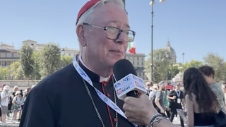 Cardenal Hollerich.Jubileo de los Jóvenes. Roma.